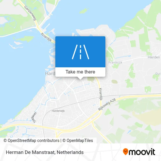 Herman De Manstraat map
