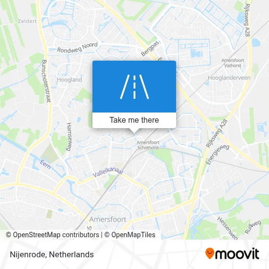 Nijenrode map