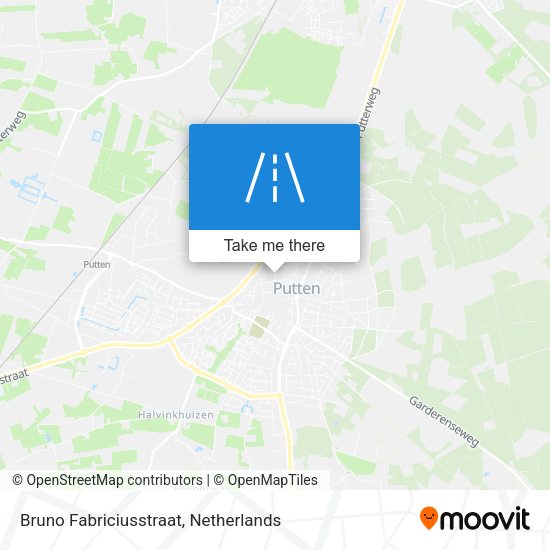 Bruno Fabriciusstraat map