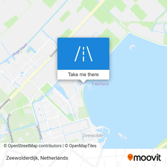 Zeewolderdijk map