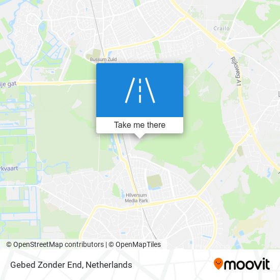 Gebed Zonder End map