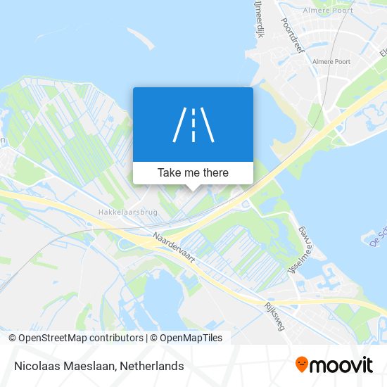 Nicolaas Maeslaan map