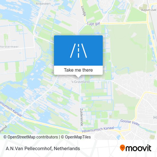 A.N.Van Pellecomhof map