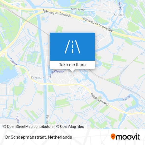 Dr.Schaepmanstraat map