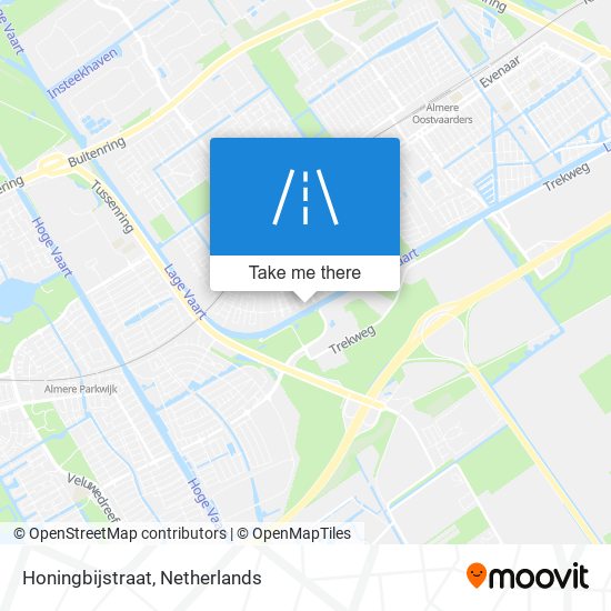 Honingbijstraat map