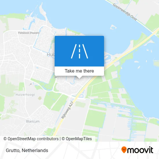Grutto map