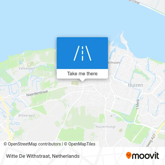 Witte De Withstraat map