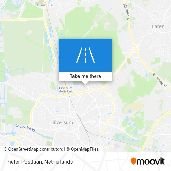 Pieter Postlaan map