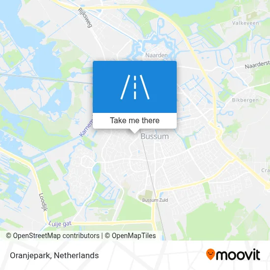 Oranjepark map