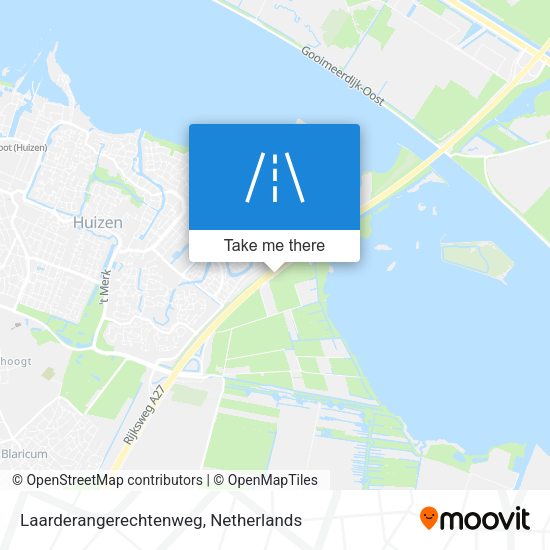 Laarderangerechtenweg map