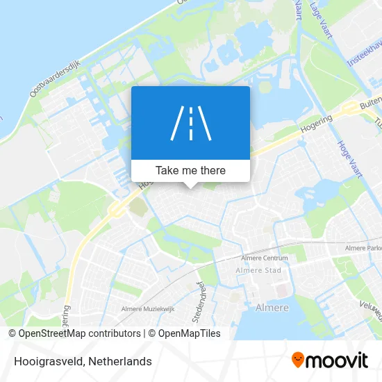 Hooigrasveld map