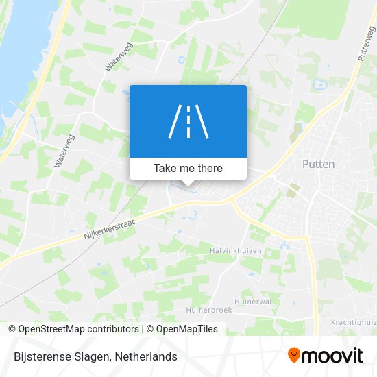 Bijsterense Slagen map