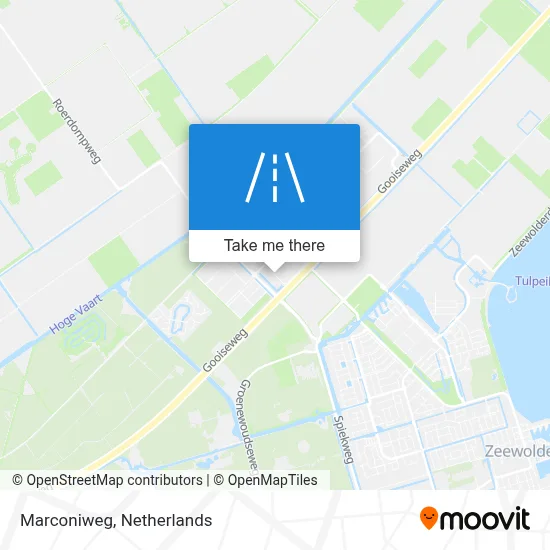 Marconiweg map