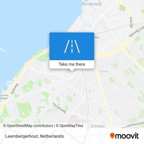 Leembergerhout map
