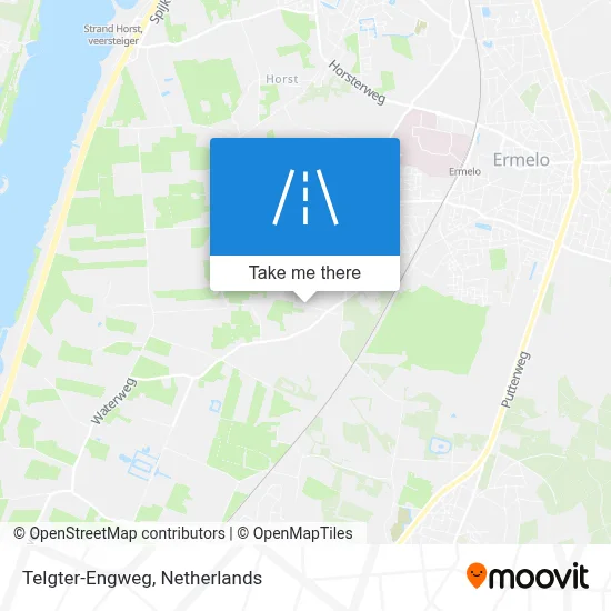 Telgter-Engweg map
