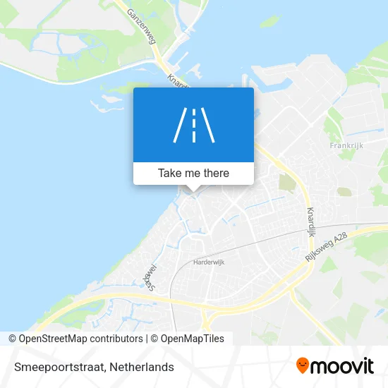 Smeepoortstraat map