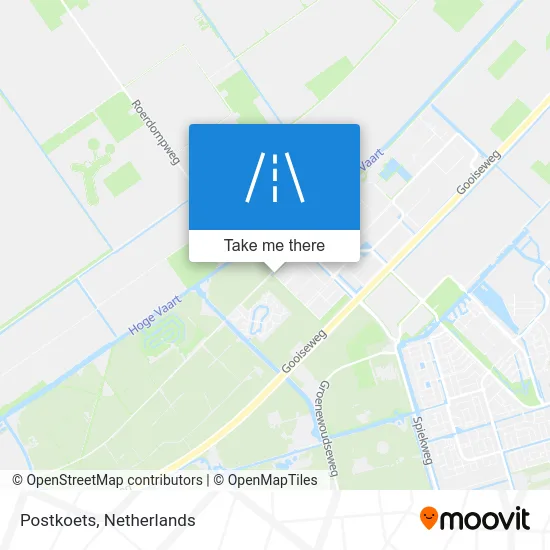 Postkoets map