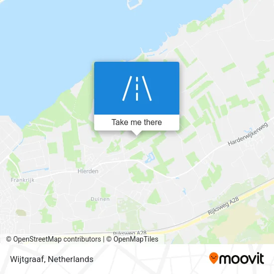 Wijtgraaf map