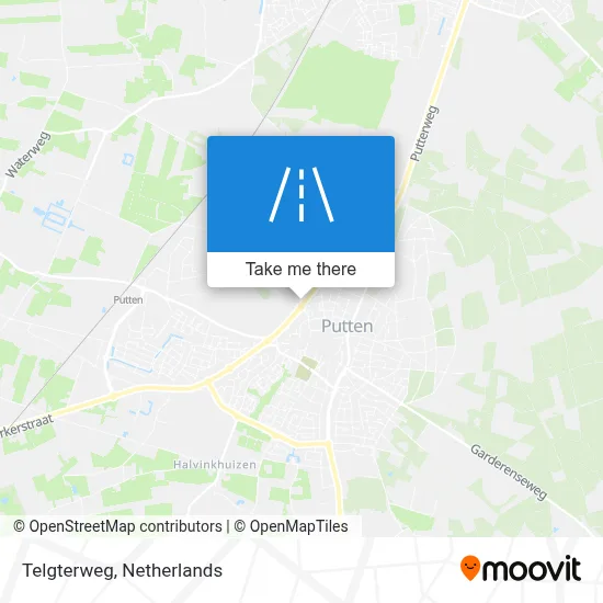 Telgterweg map