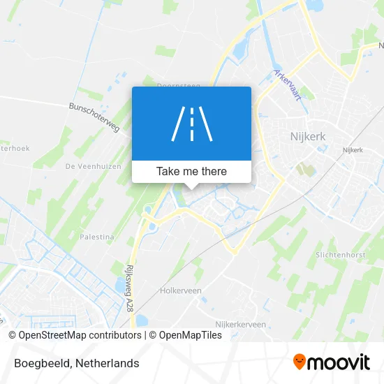 Boegbeeld map