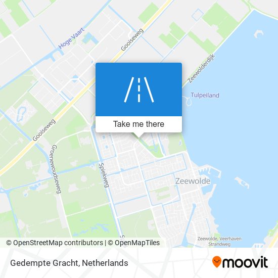 Gedempte Gracht Karte