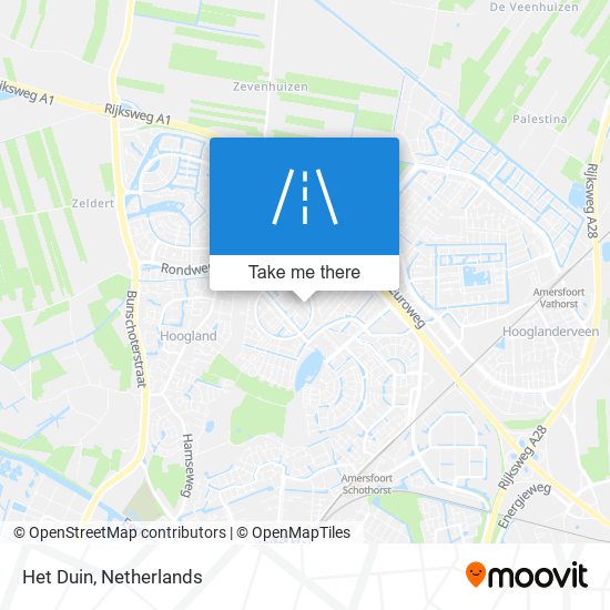 Het Duin map