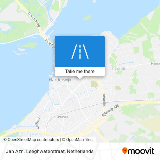 Jan Azn. Leeghwaterstraat map