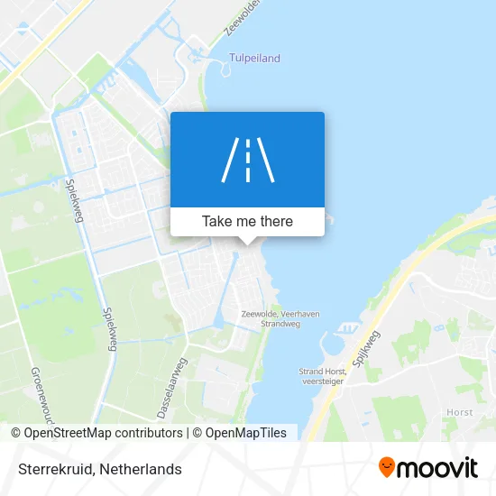 Sterrekruid map