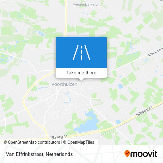 Van Effrinkstraat map