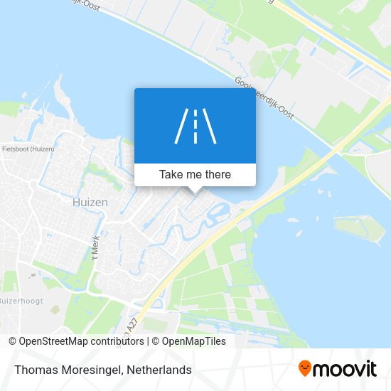 Thomas Moresingel map