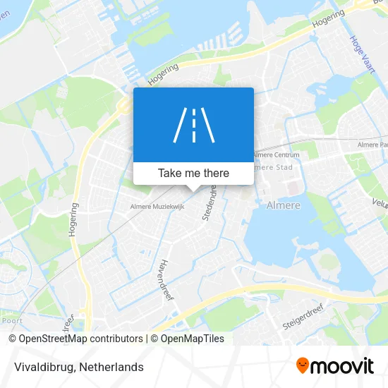 Vivaldibrug map