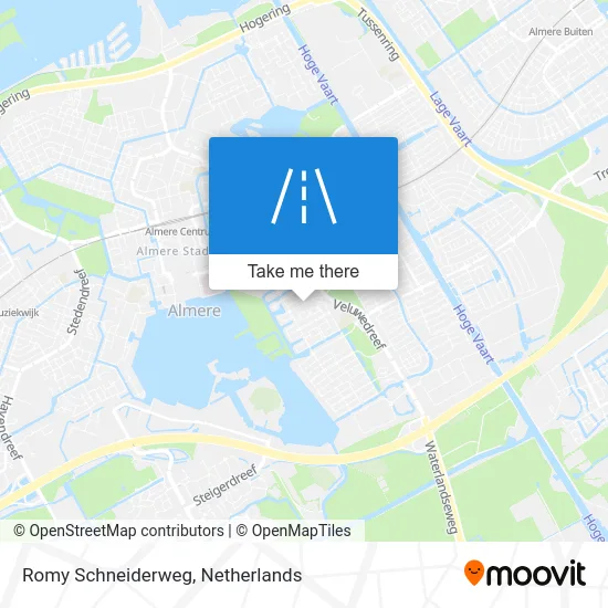 Romy Schneiderweg map