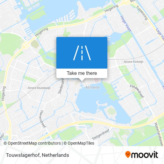 Touwslagerhof map