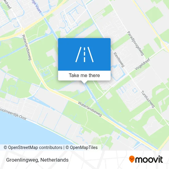 Groenlingweg map