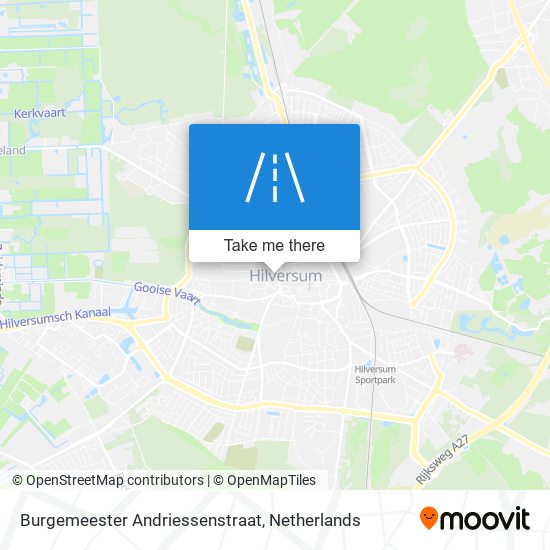 Burgemeester Andriessenstraat map