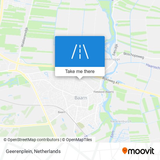 Geerenplein map