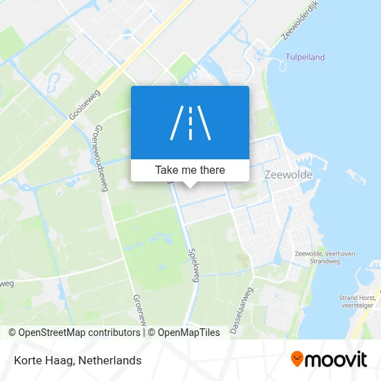 Korte Haag map