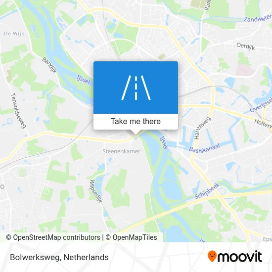 Bolwerksweg map