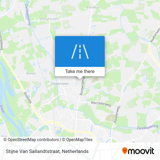 Stijne Van Sallandtstraat map