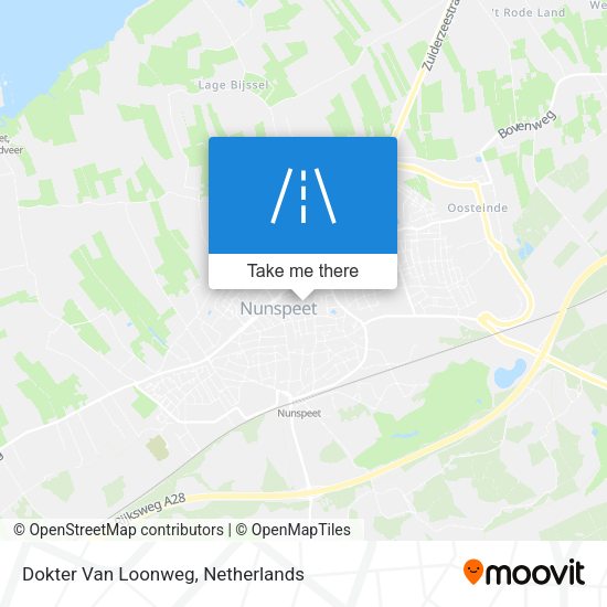 Dokter Van Loonweg map