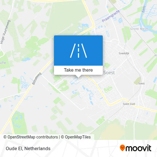 Oude El map