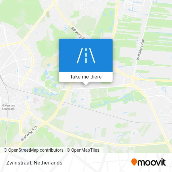 Zwinstraat map