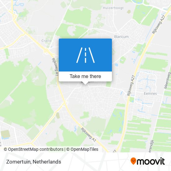 Zomertuin map