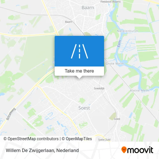Willem De Zwijgerlaan map