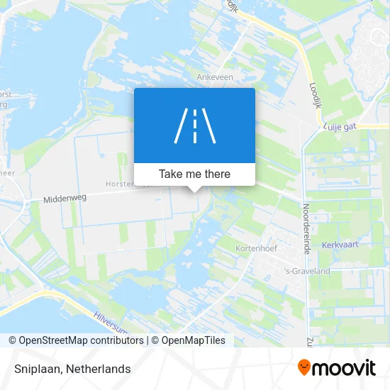 Sniplaan map