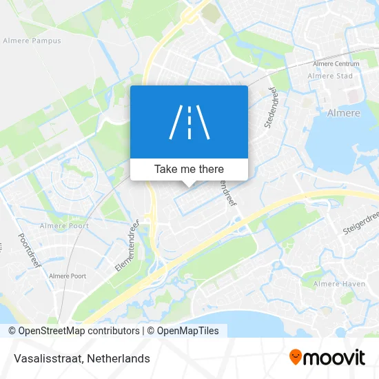 Vasalisstraat map