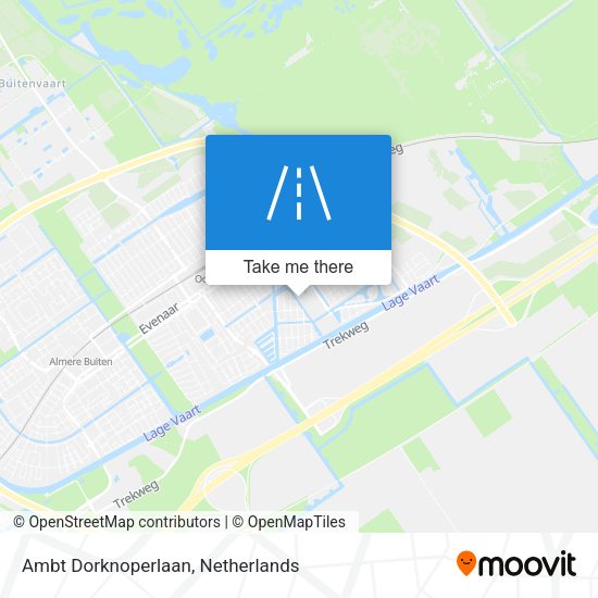 Ambt Dorknoperlaan map