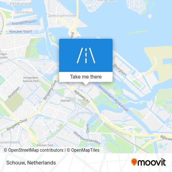 Schouw map