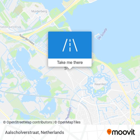 Aalscholverstraat map