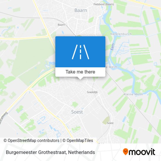 Burgemeester Grothestraat map